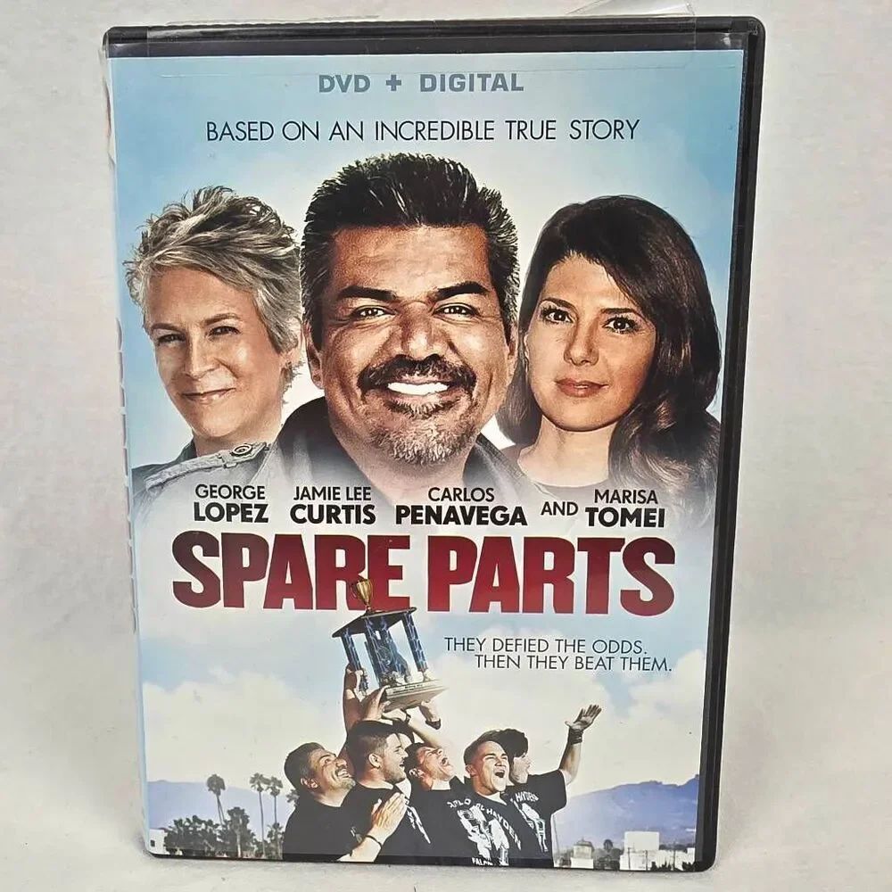 Spare Parts DVD George Lopez True Story Movie